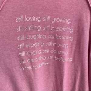 Good hYOUman “still” sweatshirt size S